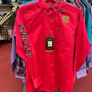 Men’s Ariat Team Logo Fitted Shirt